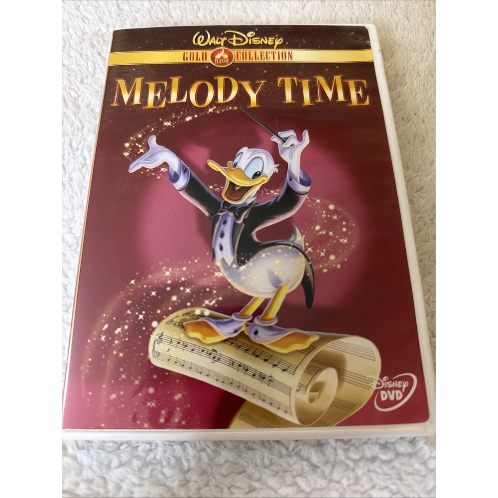 Melody Time Dvd Walt Disney Gold Collection Donald Duck R1